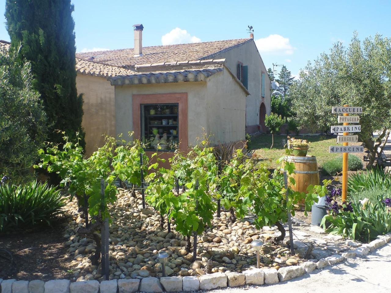 Le Mas De Gleyzes B&B De Charme Lédenon Kültér fotó